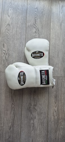 Bayoneta gants boxe blancs - gants, de