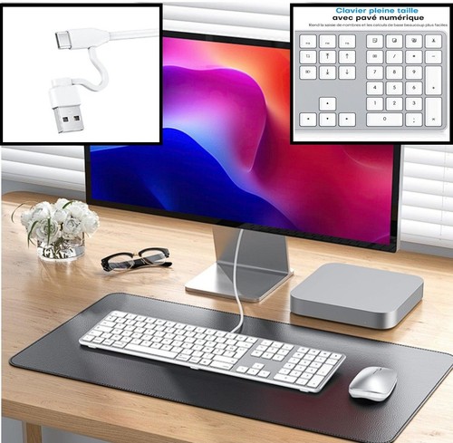 Clavier usb francais - et, c