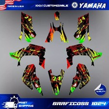 Kit graphique pour yamaha yfz - graphique,