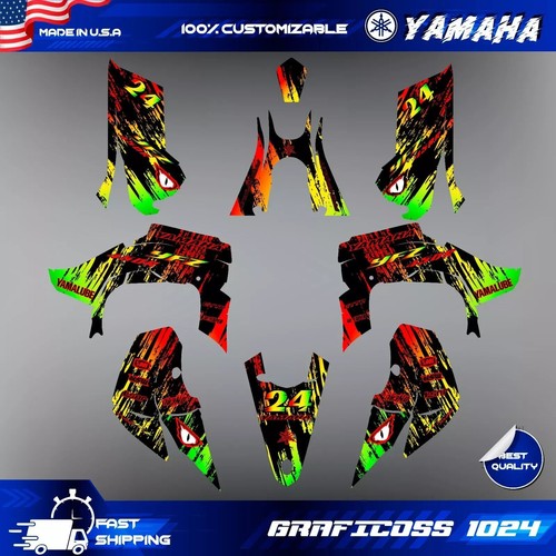 Kit graphique pour yamaha yfz - yamaha,