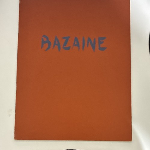 Jean bazaine catalogue - jean,