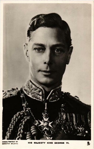 Cpm king george british - ak,