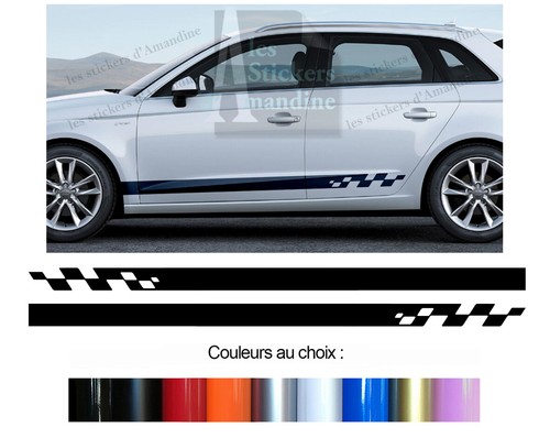 Bandes laterales pour audi - laterales,
