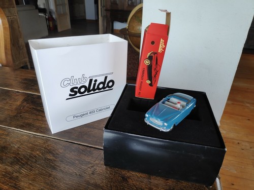 Club solido peugeot 403 - club,