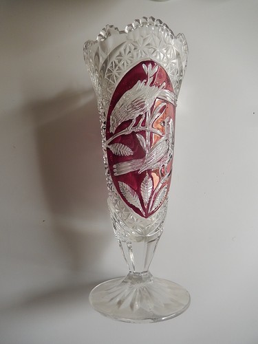 Vase cristal murano - en, de