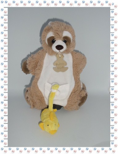 Doudou marionnette - doudou,