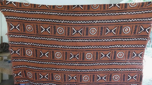 Artisanat africain bogolan 160 - africain,