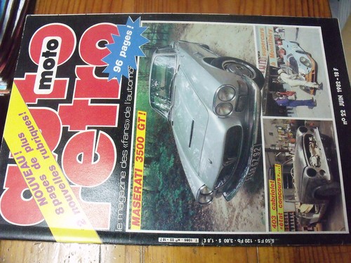 Revue auto moto - µ?,