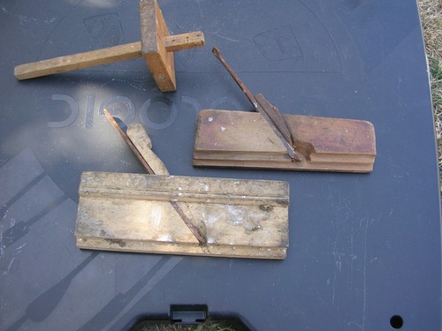 Outils anciens menuisier - outils,