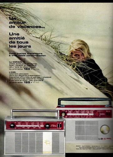 Publicite transistor - ,