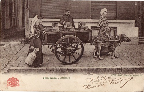 Cpa belgique bruxelles - cpa,