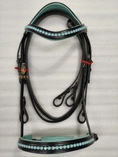 Bride de cheval en cuir de
