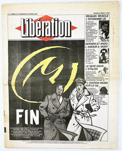Blake mortimer journal - et,