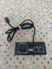 CONSOLE SEGA MASTER SYSTEM MANETTE OFFICIELLE 3020 CONTROL PAD NON TESTÉE TTB