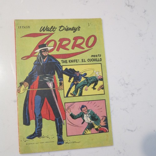 Walt disney zorro rare - walt,