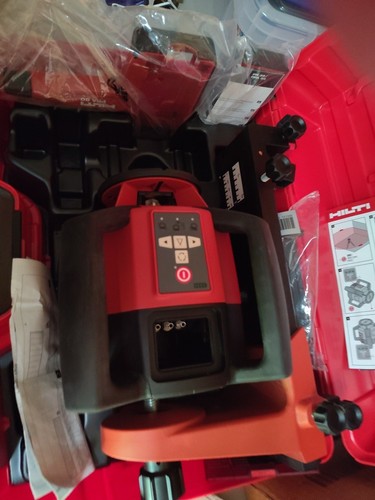 Hilti rotating laser pr - ,