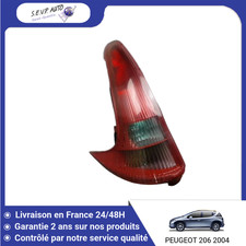 🇫🇷 FEU ARRIERE GAUCHE  PEUGEOT 206 SW 02-06 ➤6350R4 ♻️
