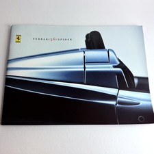FERRARI 360 SPIDER / brochure