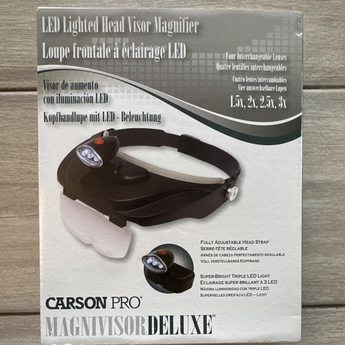 Carson pro magnivisor deluxe - pro,