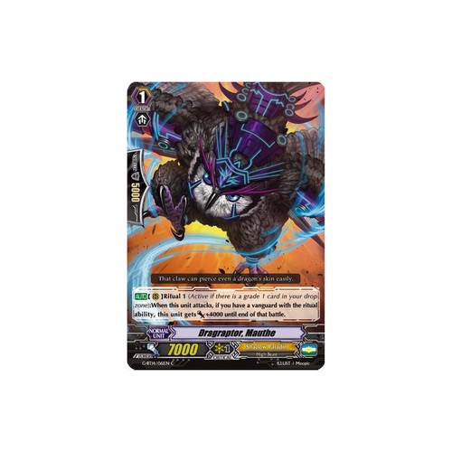 Vanguard tcg card bt14 061en - tcg,