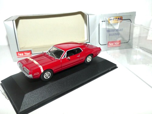 Mercury cougar 1968 rouge - cougar,