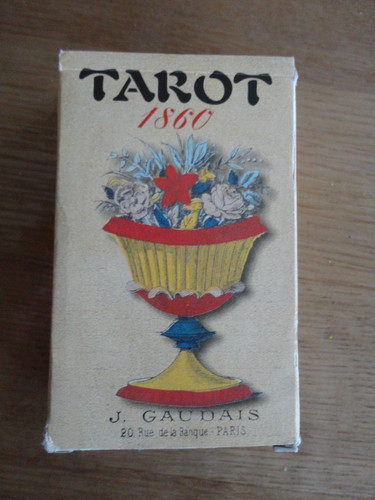 Cartes tarot 1860 repro - cartes,