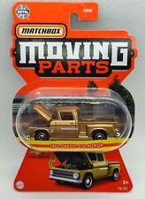 ★ CHEVROLET C10 PICKUP 1963 - MATCHBOX MOVING PARTS 2021 - GWB58 ★