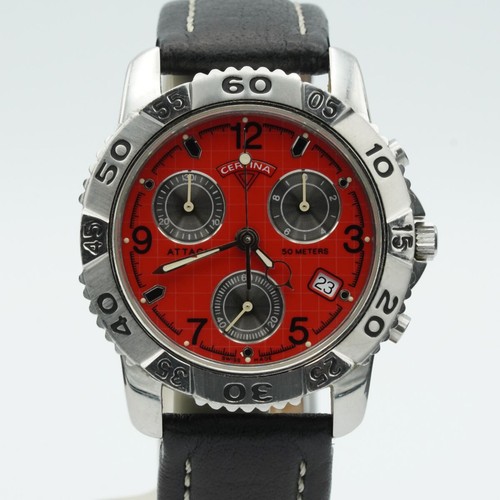 Certina quartz chrono - quartz, montre