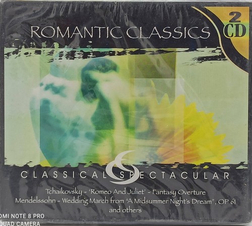 Coffret romantic classics - coffret, 2