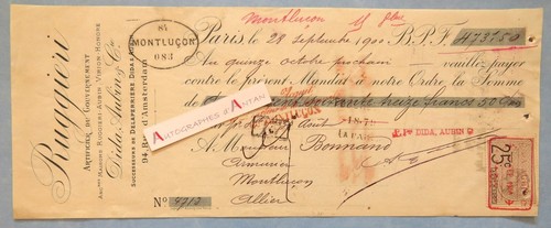 Ruggieri 1900 artificier - ●,
