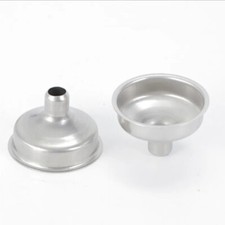 Petit entonnoir inox 37x28x9mm - petit,