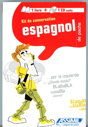Kit conversation épagnol - kit, de