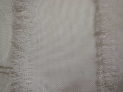 Toile tire fils polyester dmc - toile,