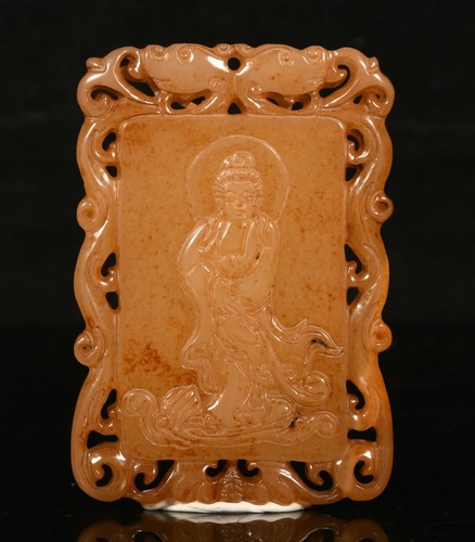 5cm china old jade carved - old,