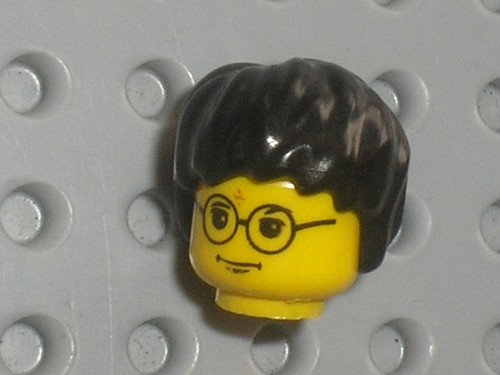 Cheveux lego harry potter - lego,