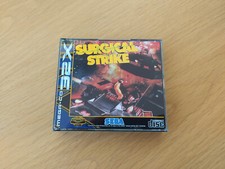 Surgical Strike MEGA CD 32x version PAL EURO - Conversion / Repro