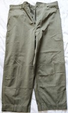 Pantalon treillis militaire - pantalon,