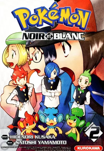 Pokemon noir blanc - pokemon, et