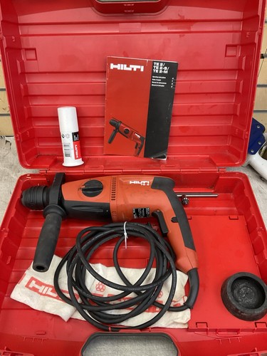 Hilti te2 wired rotary hammer - hilti,