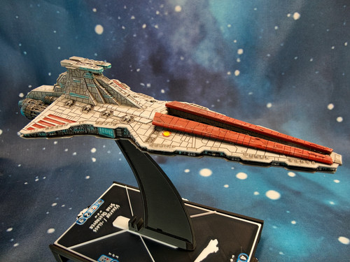 Republic venator class - class, star