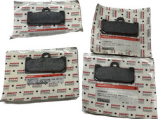 Ducati Corse Genuine brake pads X4 CNC Monobloc Brembo calipers 998RS 61340242A