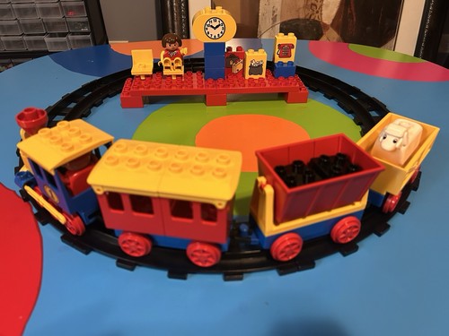 Duplo lego preschool train - lego,