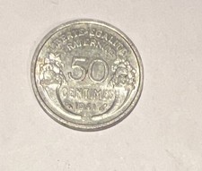 Monnaie - 50 Centimes MORLON -