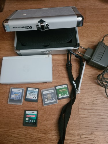Pack nintendo lite - lite, blanche