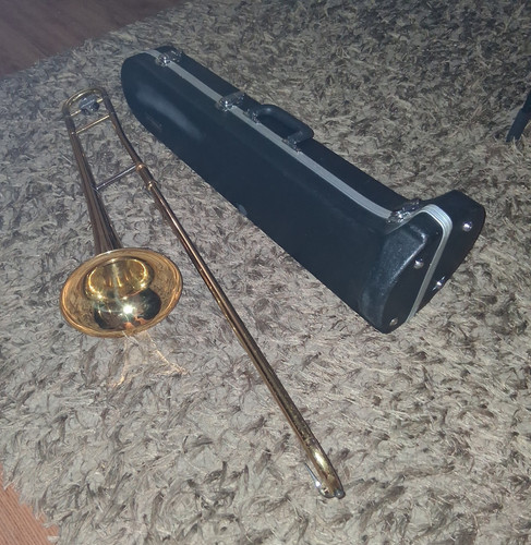Yamaha ysl 354 tenor trombone - yamaha,