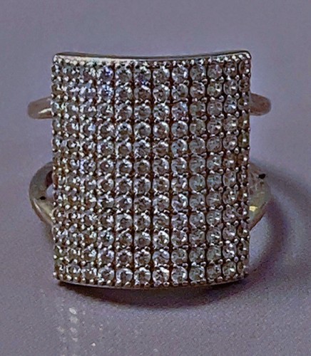 Magnifique bague argent