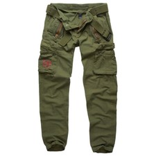 Surplus Royal Traveler Slimmy Pantalon Militaire Randonnée Hommes Royal Green