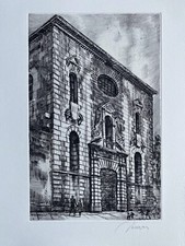DECARIS ALBERT GRAVURE SIGNÉE