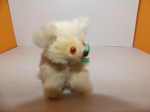 Jouet ancien figurine peluche - ancien,