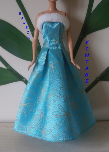 Robe barbie mattel tbe - barbie, vintage
